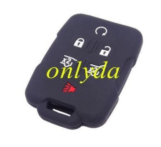 GM 5+1 button  silicon case (Black,Blue ,Red. Please choose the color)
