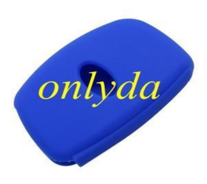 Hyundai 2+1 button silicon case (Black,Blue ,Red. Please choose the color)