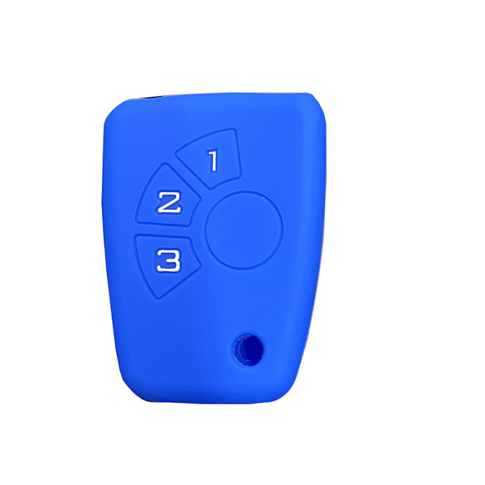 Chevrolet 3 button silicon case    ( Please choose the color)