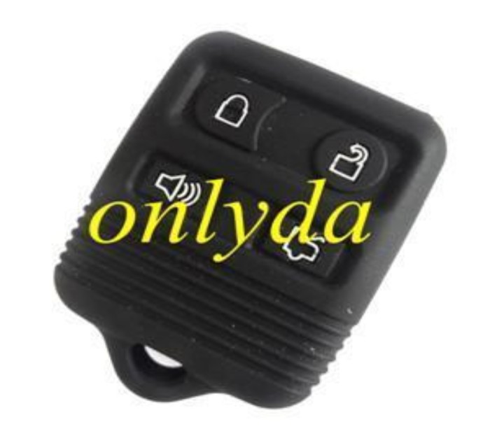 Ford  4 button silicon case (Black,Blue ,Red. Please choose the color)