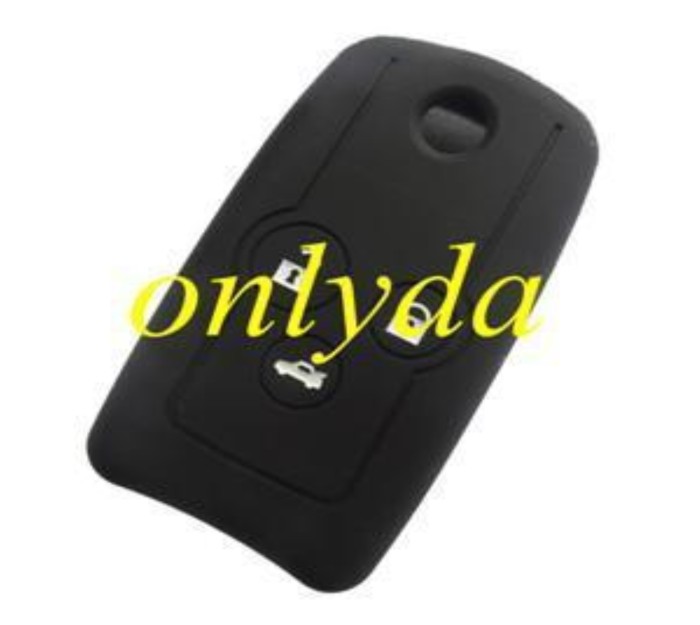 Honda 3 button silicon case (Black,Blue ,Red. Please choose the color)