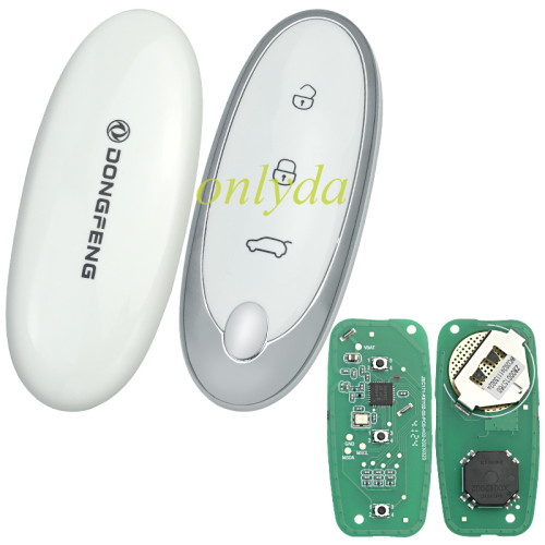 For DFSK Dongfeng Original remote with 434mhz, 4A chip NCF29AxM