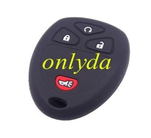 GM 3+1 button  silicon case (Black,Blue ,Red. Please choose the color)