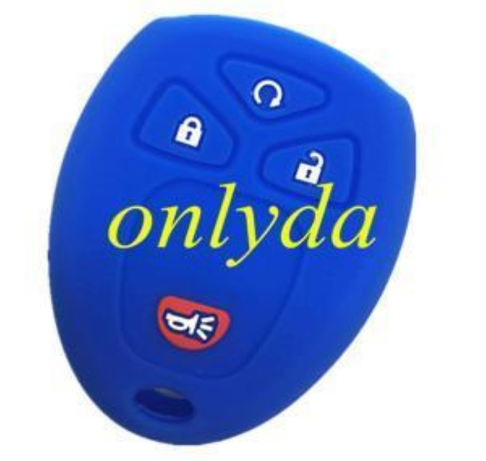 GM 3+1 button  silicon case (Black,Blue ,Red. Please choose the color)