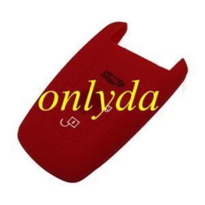 BMW 3 button silicon case (Black,Blue , ,Red. Please choose the color)