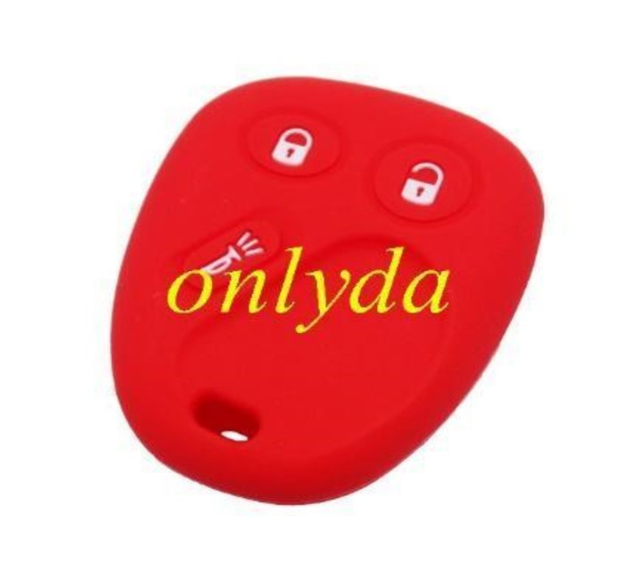 GM 2+1button  silicon case (Black,Blue ,Red. Please choose the color)