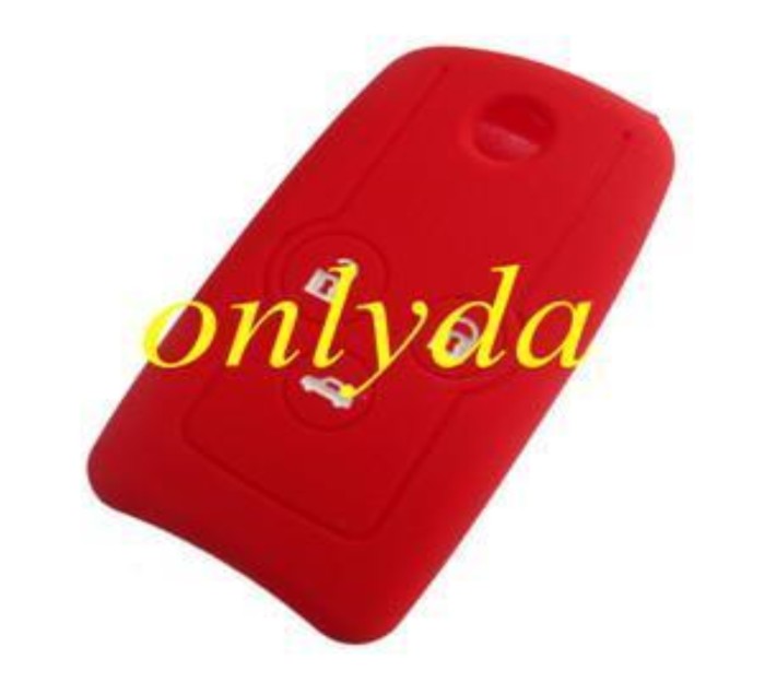 Honda 3 button silicon case (Black,Blue ,Red. Please choose the color)