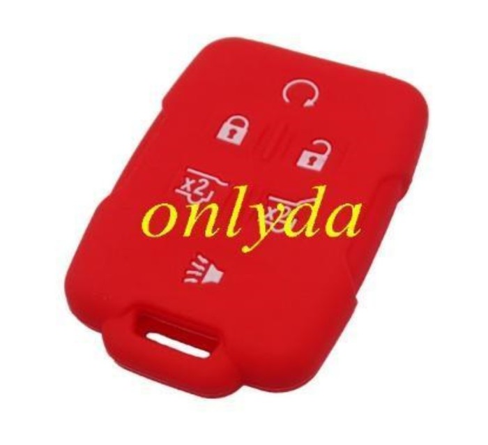 GM 5+1 button  silicon case (Black,Blue ,Red. Please choose the color)
