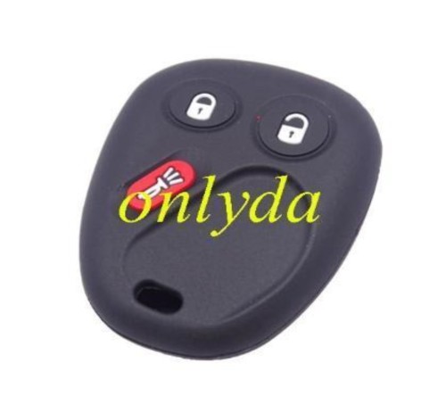 GM 2+1button  silicon case (Black,Blue ,Red. Please choose the color)