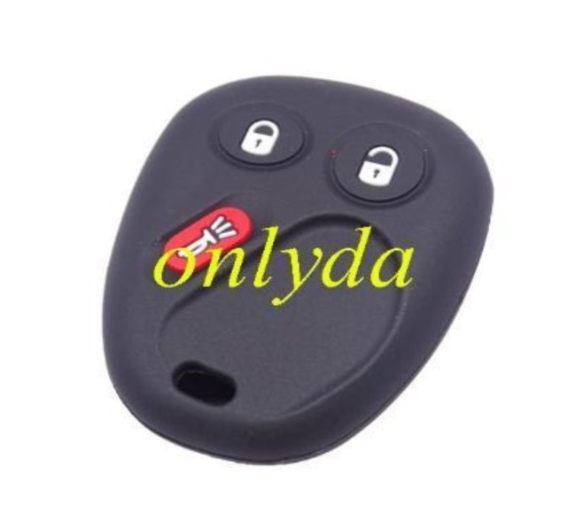 GM 2+1button  silicon case (Black,Blue ,Red. Please choose the color)