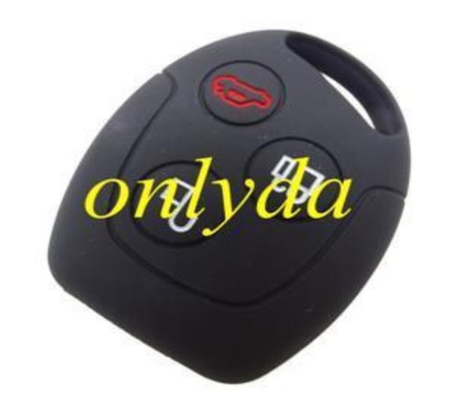 Ford 3 button silicon case (Black,Blue ,Red. Please choose the color)