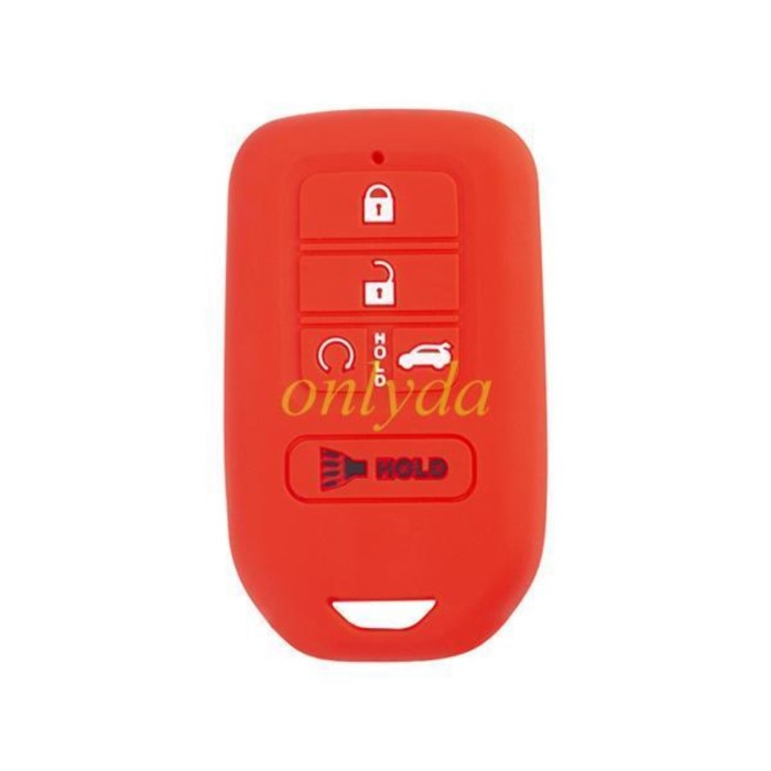 For Honda 6+1 button silicon case （ Please choose the color)