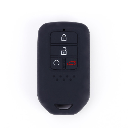 For Honda 3+1 button silicon case (blue ,red. Please choose the color)