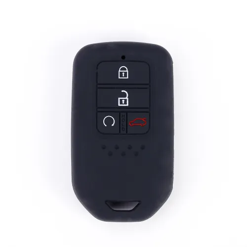 For Honda 3+1 button silicon case (blue ,red. Please choose the color)