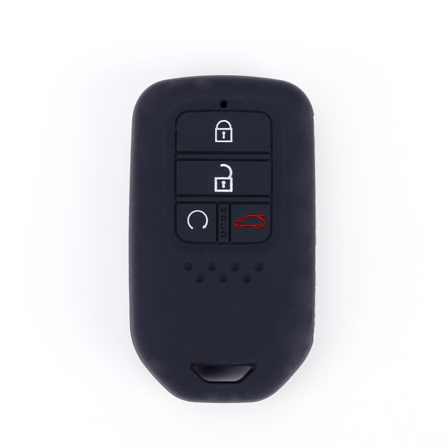 For Honda 3+1 button silicon case (blue ,red. Please choose the color)