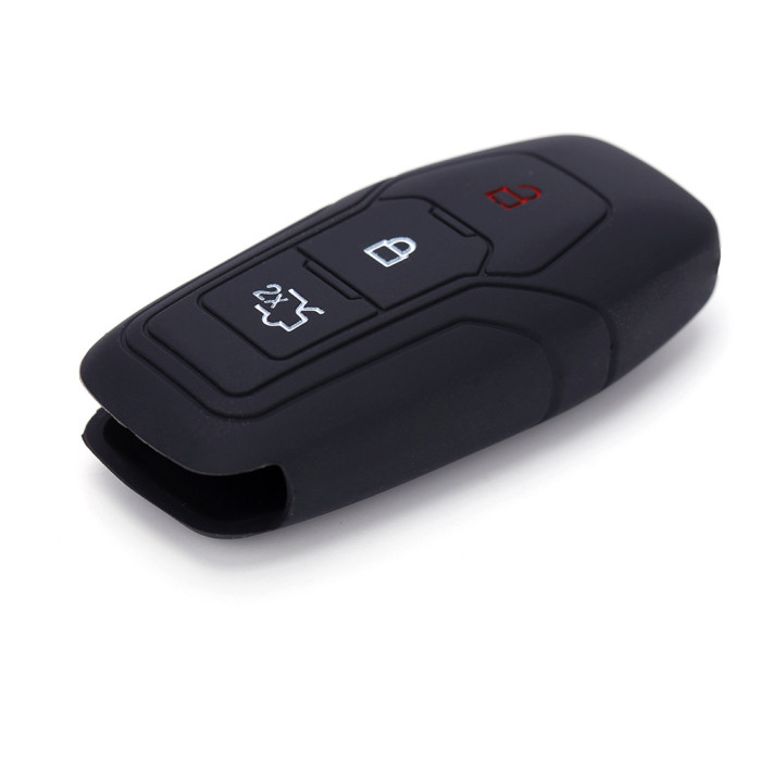 For Ford 2+1 button remtoe  key silicon case (Blue)