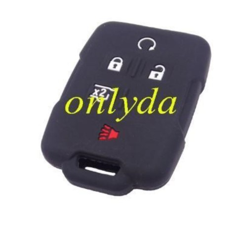 GM 4+1 button  silicon case (Black,Blue ,Red. Please choose the color)