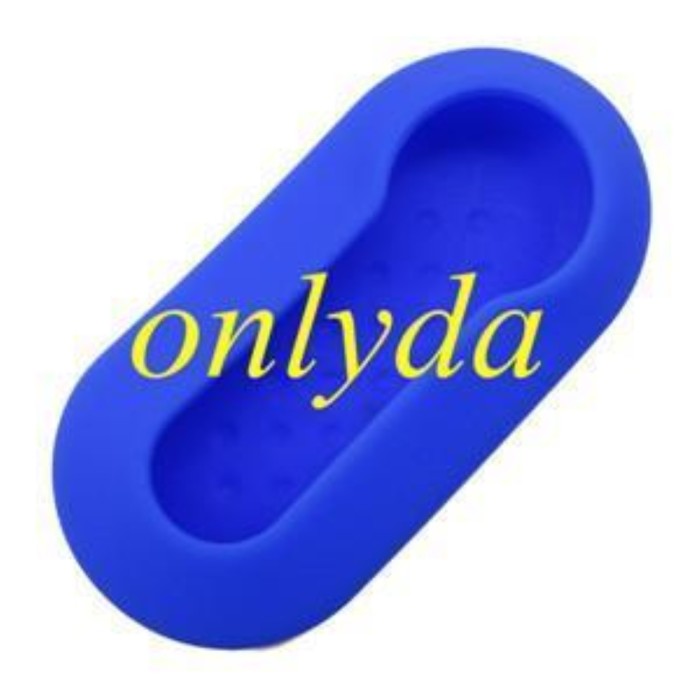 Fiat 3 button silicon case (Black,Blue ,Red. Please choose the color)