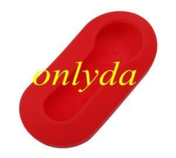Fiat 3 button silicon case (Black,Blue ,Red. Please choose the color)