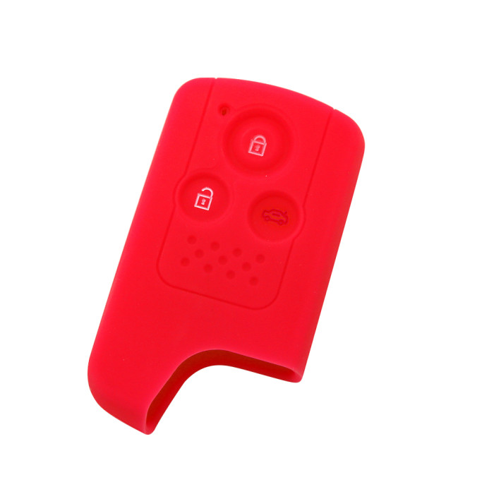 Honda 2+1 button silicon case (Black,Blue ,Red. Please choose the color)