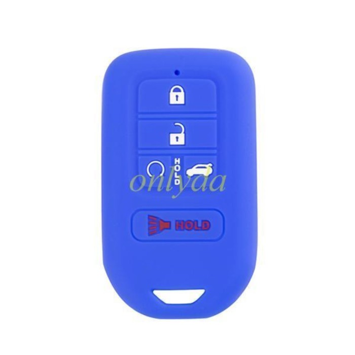 For Honda 6+1 button silicon case （ Please choose the color)
