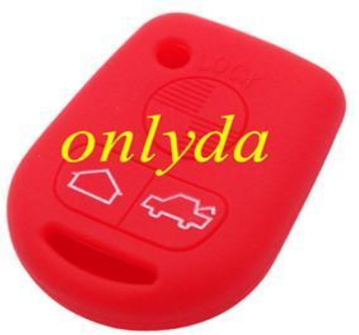 BMW 3 button silicon case (Black,Blue ,Red. Please choose the color)