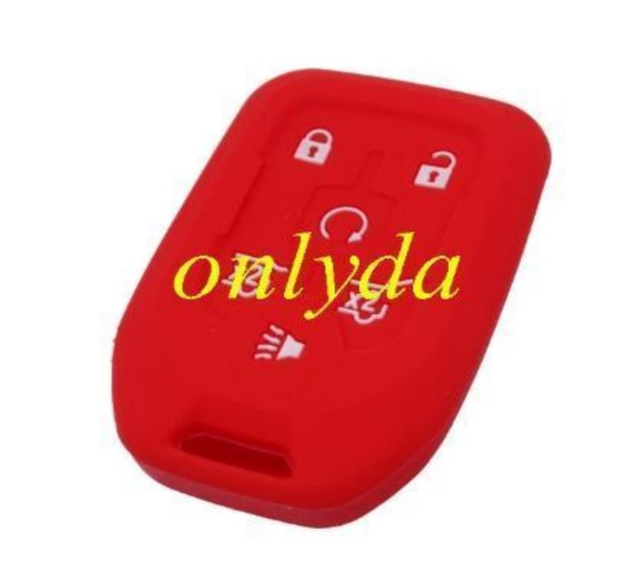 GM 5+1 button  silicon case (Black,Blue ,Red. Please choose the color)
