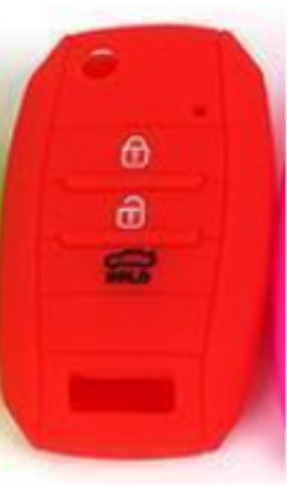 For Kia 2+1 button silicon case （ Please choose the color)