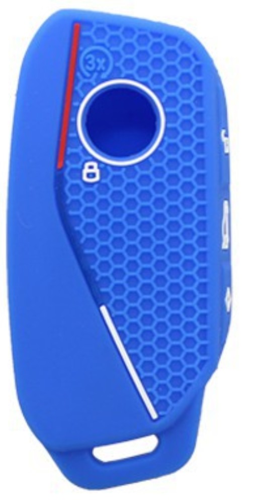 BMW 3 button silicon case (Black,Blue ,Red. Please choose the color)