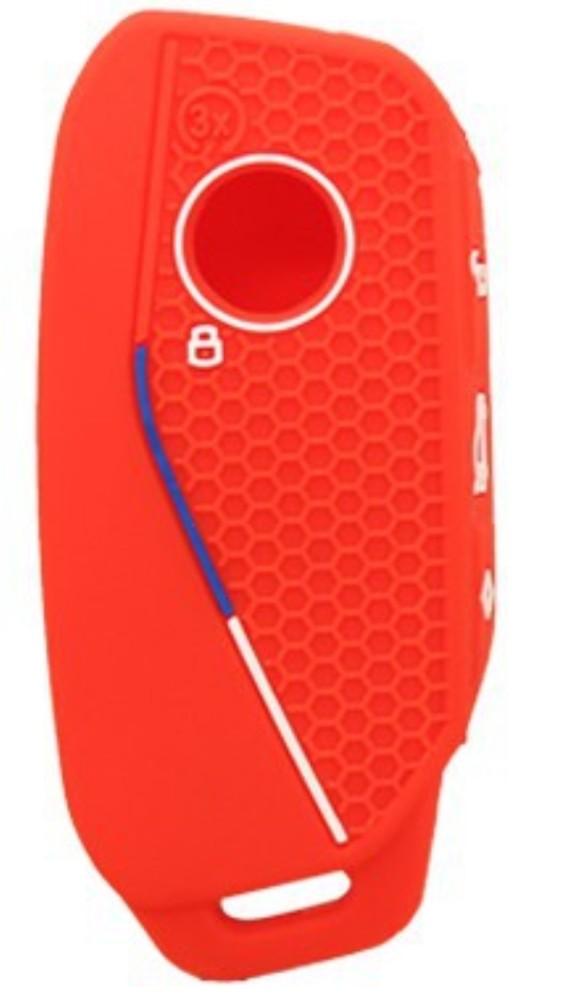 BMW 3 button silicon case (Black,Blue ,Red. Please choose the color)
