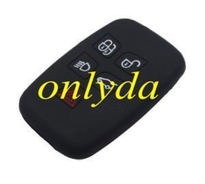 Landrover 5 button silicon case (Black,Blue ,Red. Please choose the color)