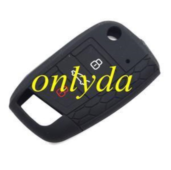 VW 2 button silicon case (Black,Blue ,Red. Please choose the color)