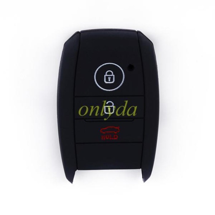 For Kia 2+1 button silicon case （ Please choose the color)