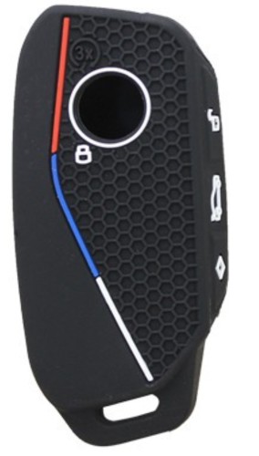 BMW 3 button silicon case (Black,Blue ,Red. Please choose the color)
