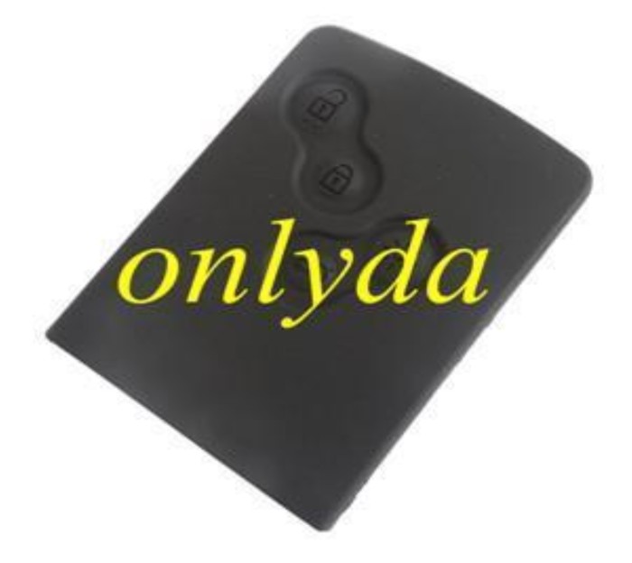 Renault 4 button silicon case with logo place (Black,Blue ,Red. Please choose the color)