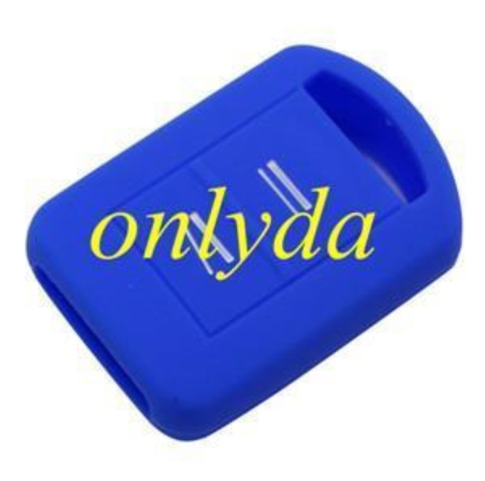 Opel 2 button silicon case (Black,Blue ,Red. Please choose the color)
