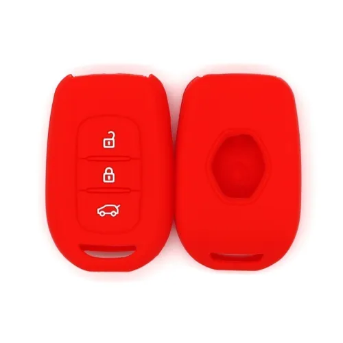 Renault 3 button silicon case (Please choose the color)