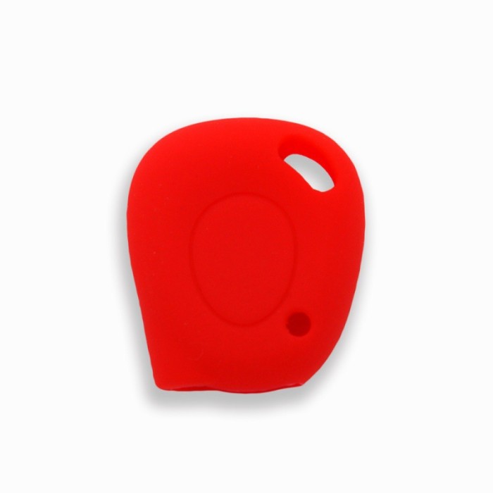 Renault 1 button silicon case (Black,Blue ,Red. Please choose the color)