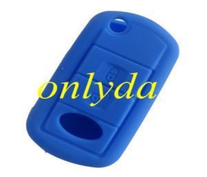 Landrover 3 button silicon case (Black,Blue ,Red. Please choose the color)