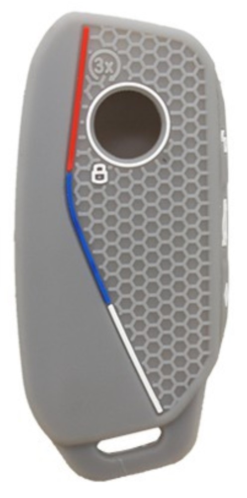 BMW 3 button silicon case (Black,Blue ,Red. Please choose the color)