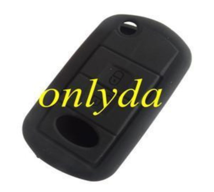 Landrover 3 button silicon case (Black,Blue ,Red. Please choose the color)