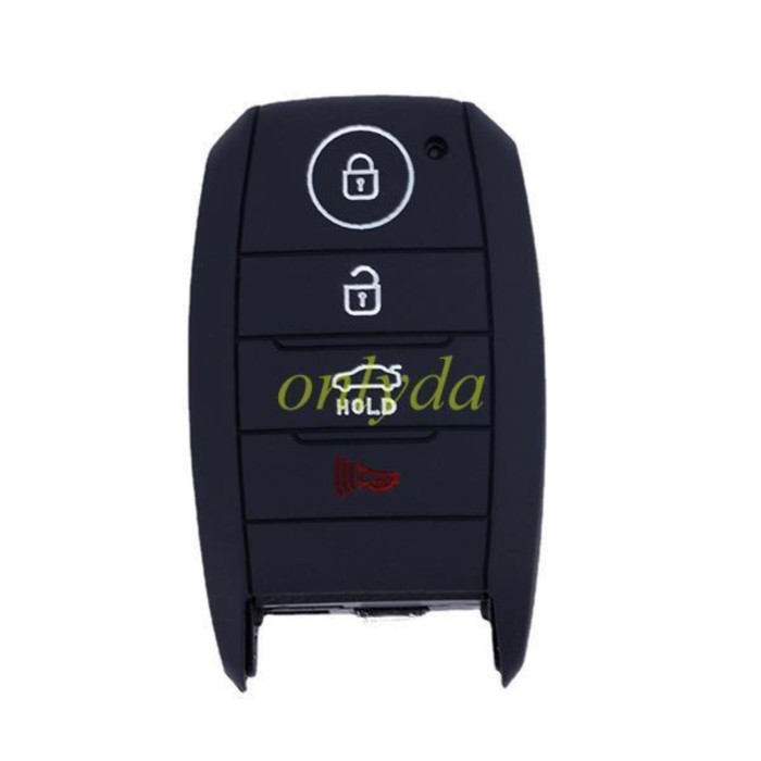 For Kia 3+1 button silicon case （ Please choose the color)