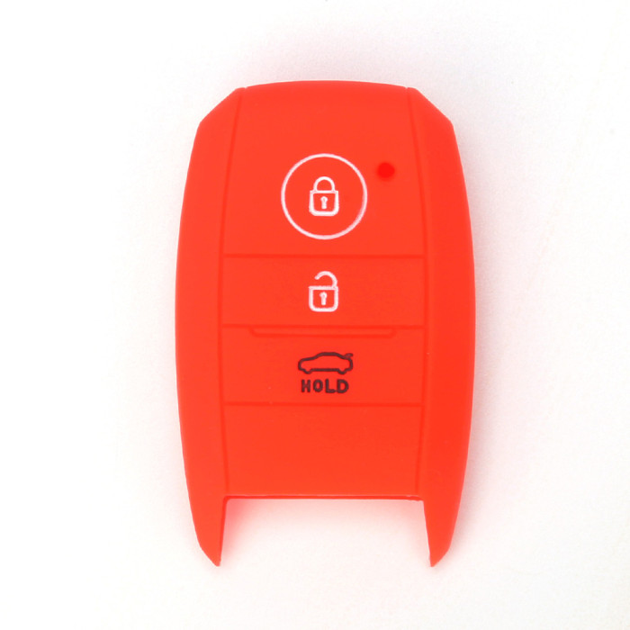 For Kia 2+1 button silicon case （ Please choose the color)