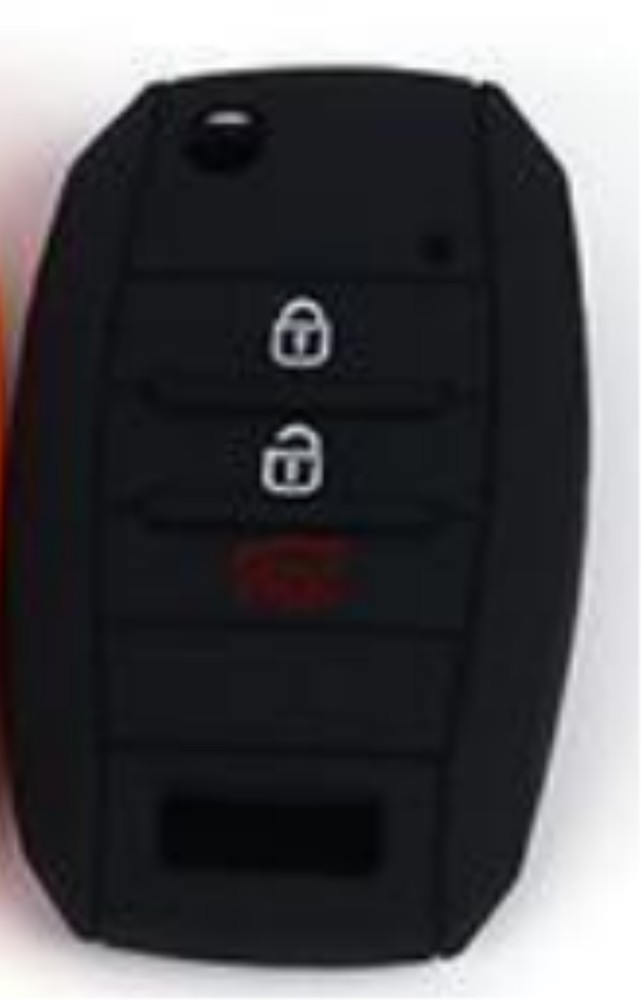 For Kia 2+1 button silicon case （ Please choose the color)