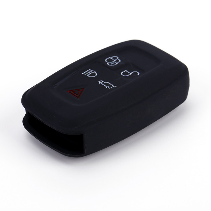 For Landrover 5 button silicon case (black,blue ,red. Please choose the color