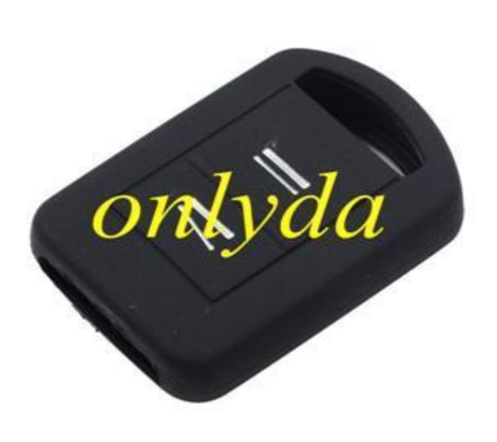 Opel 2 button silicon case (Black,Blue ,Red. Please choose the color)