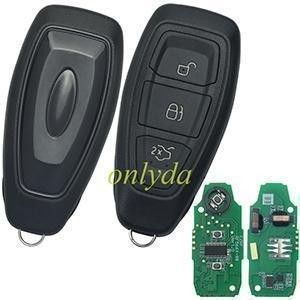 For Ford Focus  3 button  keyless remote key  with 434mhz fcc ID :KR55WK48801 without chip