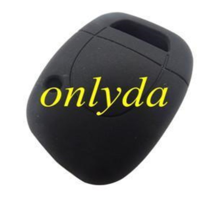 Renault 1 button silicon case (Black,Blue ,Red. Please choose the color)