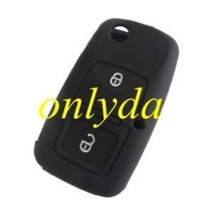 VW 2 button silicon case (Black,Blue ,Red. Please choose the color)