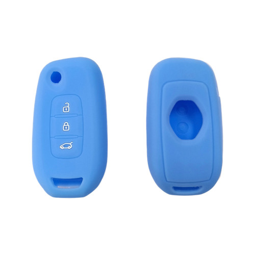 Renault 3 button silicon case (Please choose the color)
